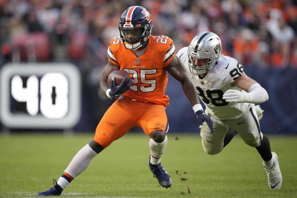 AP source Chiefs adding ex Broncos RB Melvin Gordon AP News